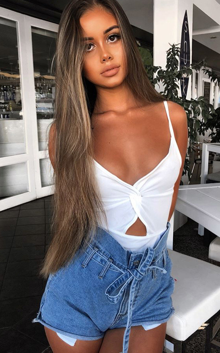Nala Cut Out Bodysuit Thumbnail Nala Cut Out Bodysuit Thumbnail