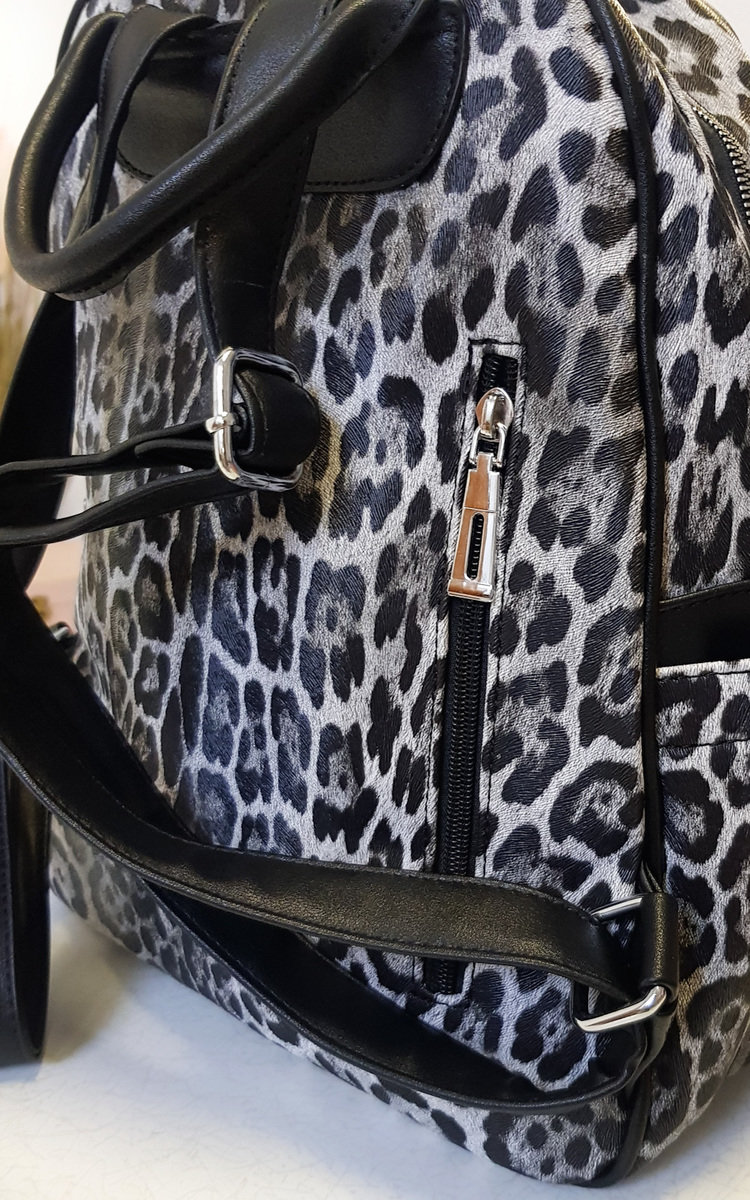 Nalia Faux Leather Backpack Bag Thumbnail Nalia Faux Leather Backpack Bag Thumbnail