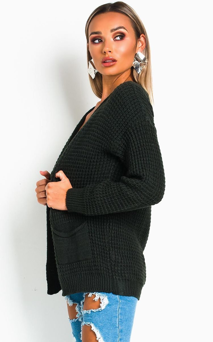 Nana Longline Knitted Cardigan Thumbnail Nana Longline Knitted Cardigan Thumbnail