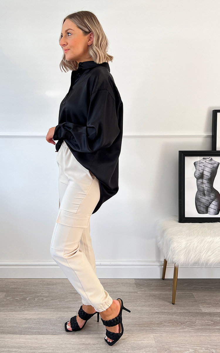 Nancy Cuffed Pocket Trouser Thumbnail Nancy Cuffed Pocket Trouser Thumbnail