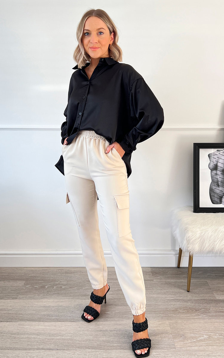 Nancy Cuffed Pocket Trouser Thumbnail