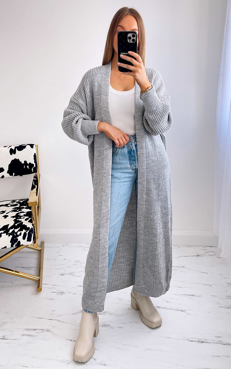 Natalia Oversized Maxi Cardigan 