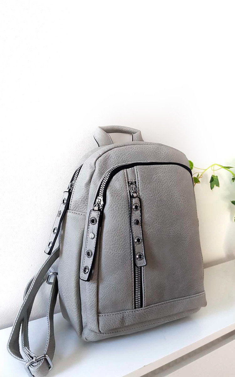 Naya Faux Leather Backpack Bag Thumbnail