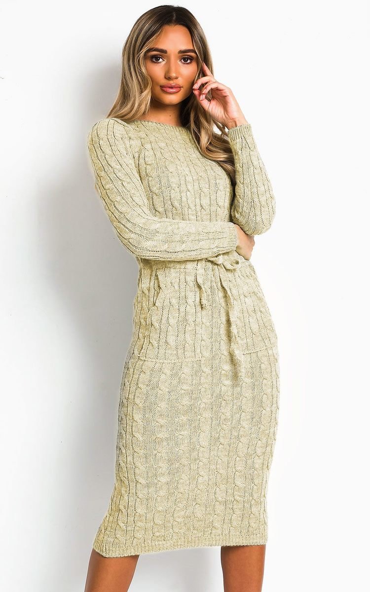 maxi jumper dress