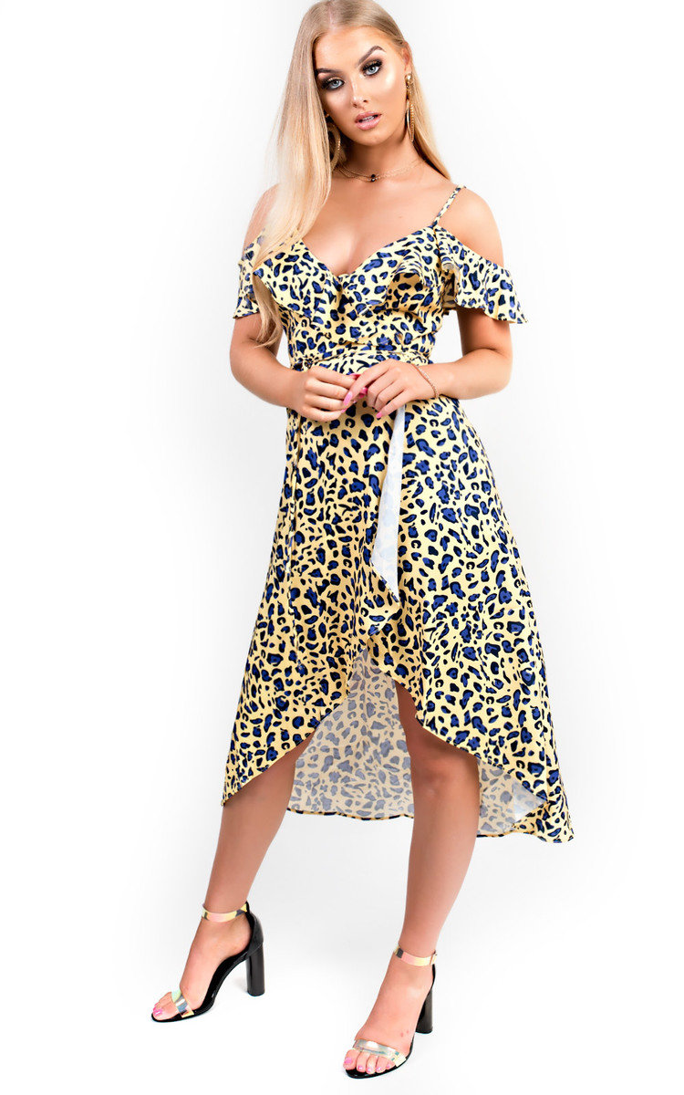 Neela Printed Midi Dress