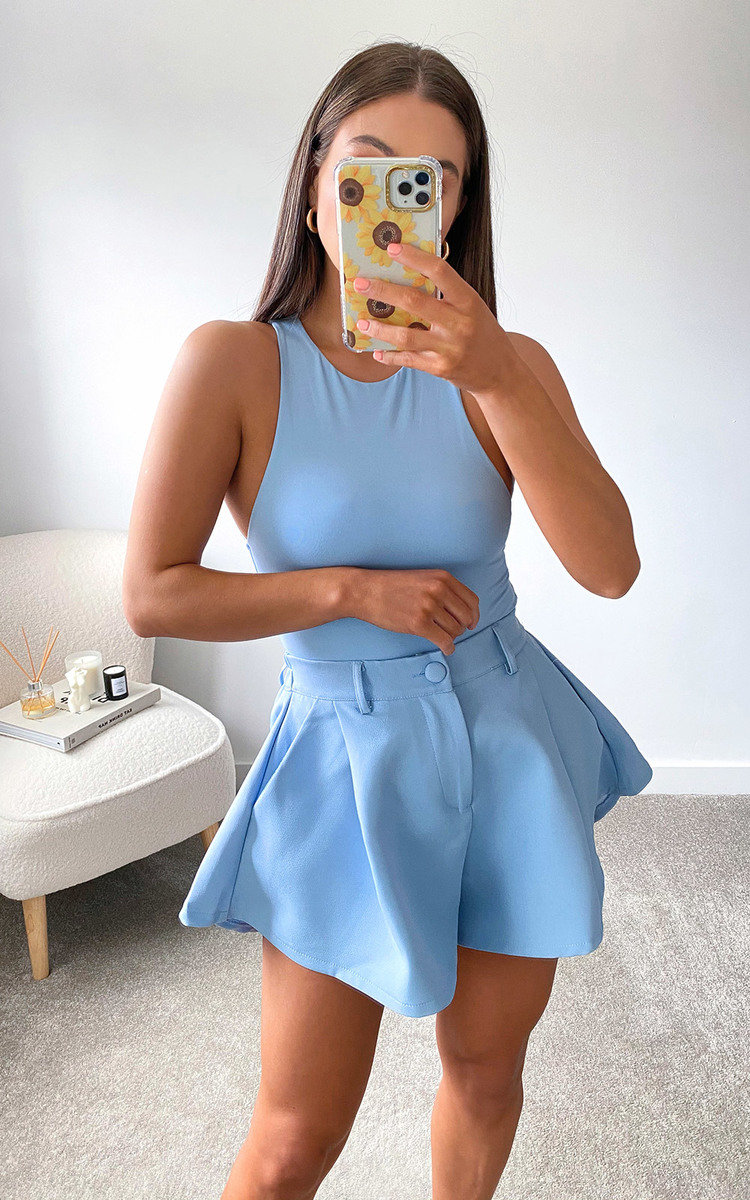 Nell Flared Shorts Thumbnail Nell Flared Shorts Thumbnail