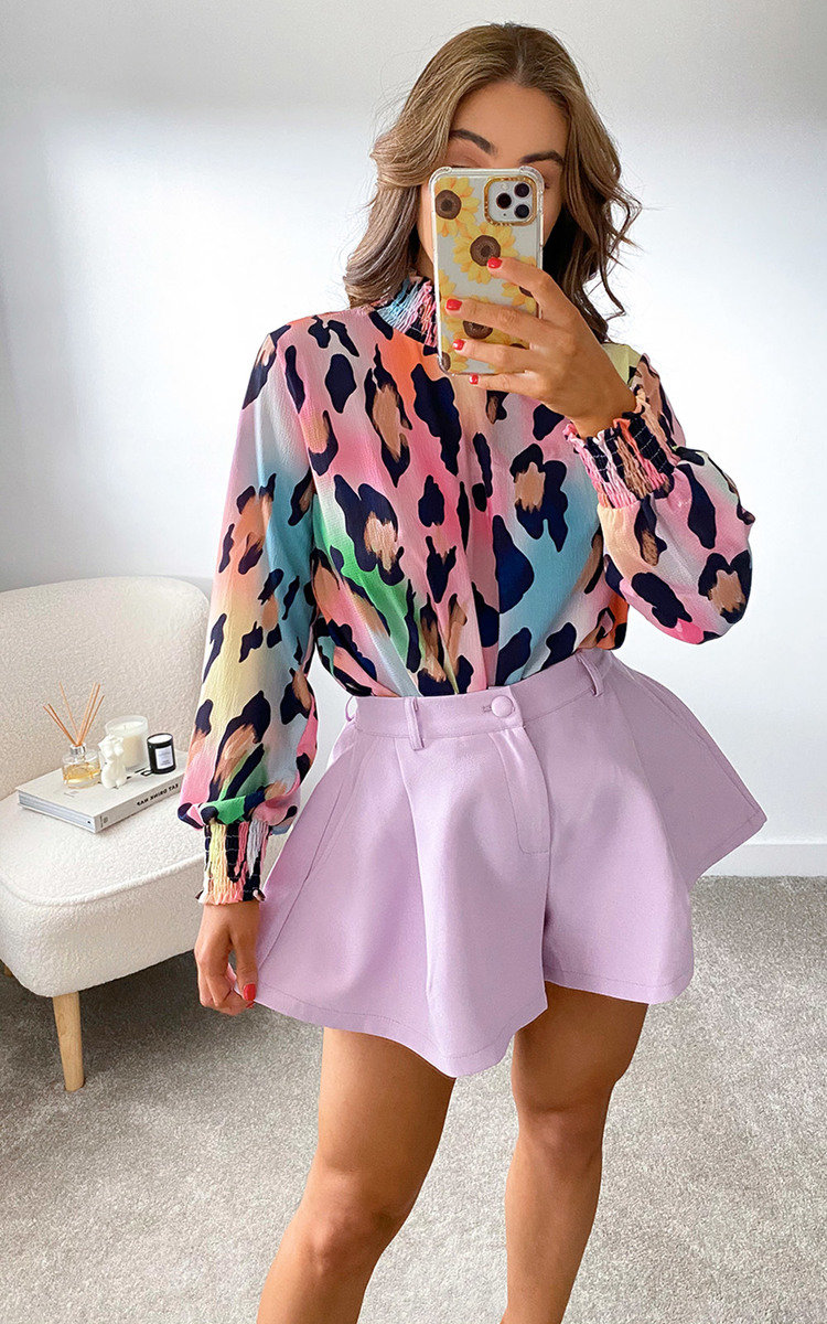 Nell Flared Shorts Nell Flared Shorts