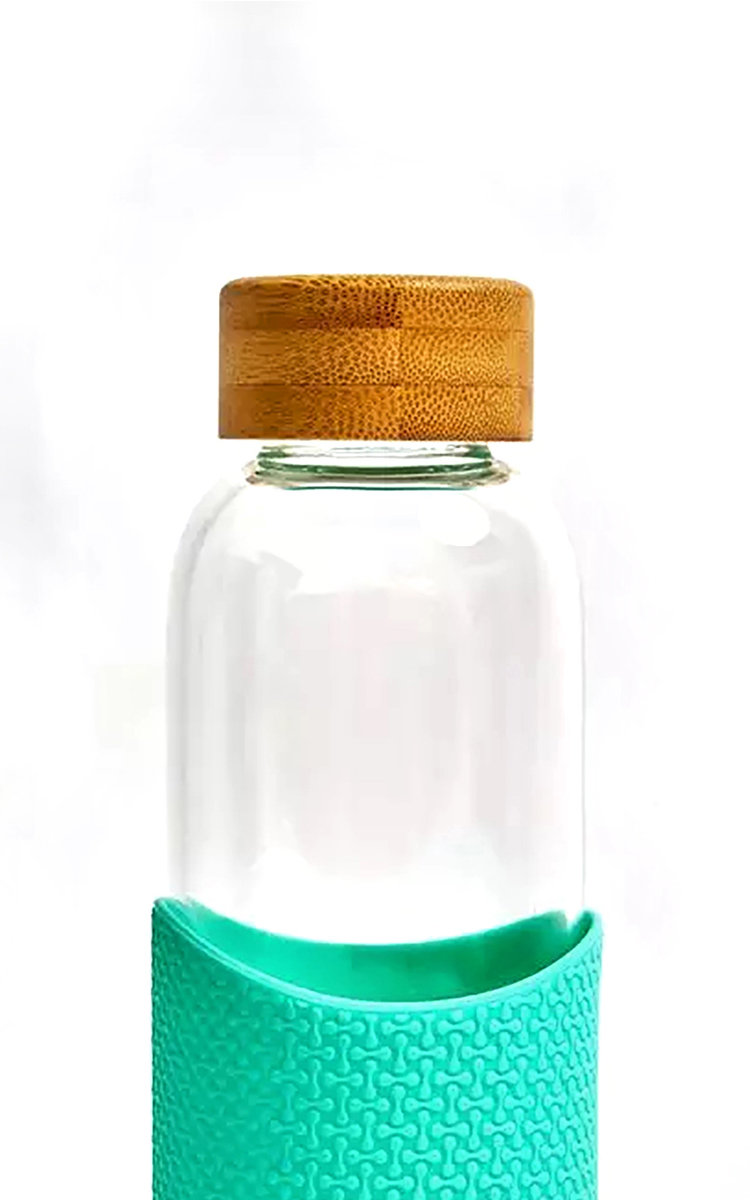 Neon Kactus Reusable Glass Water Bottle Thumbnail Neon Kactus Reusable Glass Water Bottle Thumbnail
