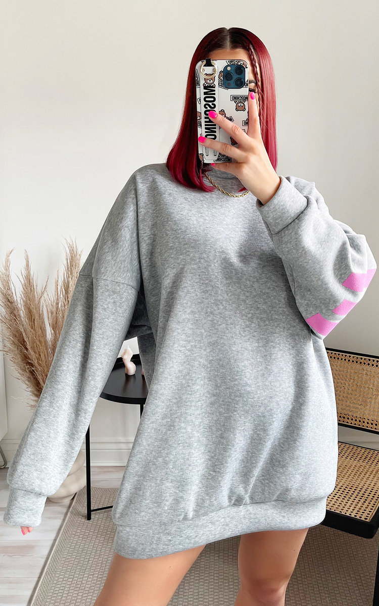Nero Printed Jumper Dress Thumbnail Nero Printed Jumper Dress Thumbnail
