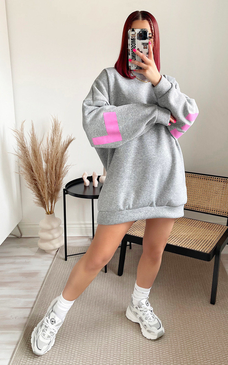 Nero Printed Jumper Dress Thumbnail Nero Printed Jumper Dress Thumbnail