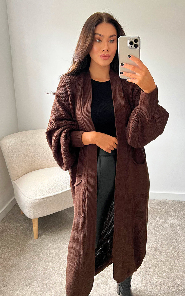 Niamh Longline Knitted Cardigan