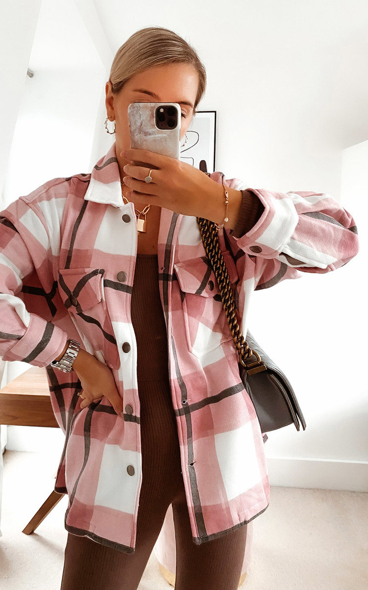 Nika Checked Over Shirt Nika Checked Over Shirt
