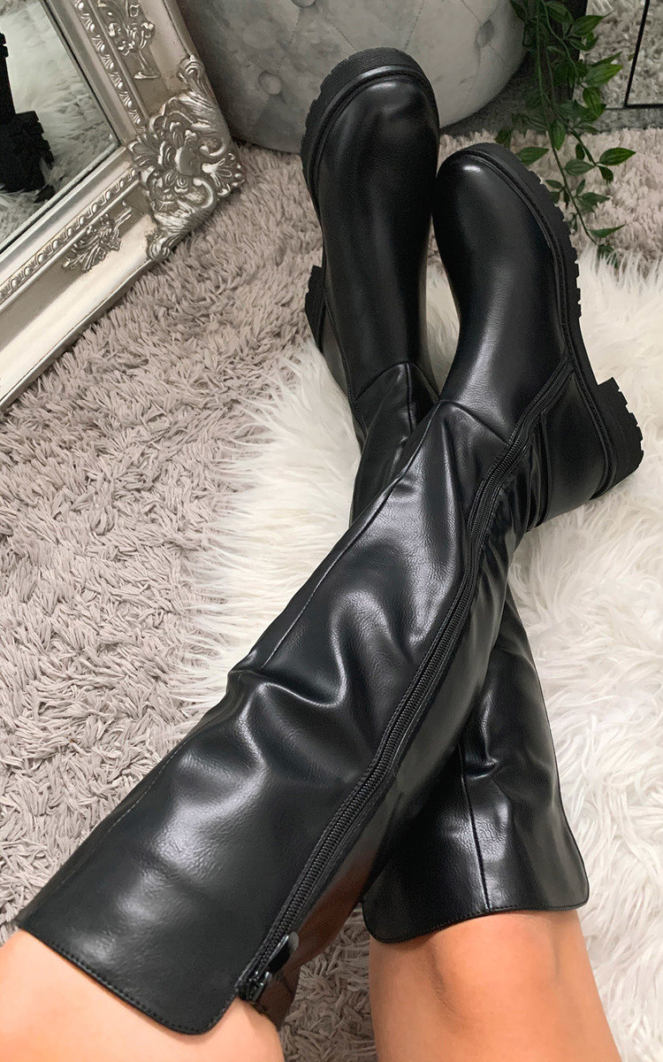 Nika Knee High Boots Thumbnail Nika Knee High Boots Thumbnail