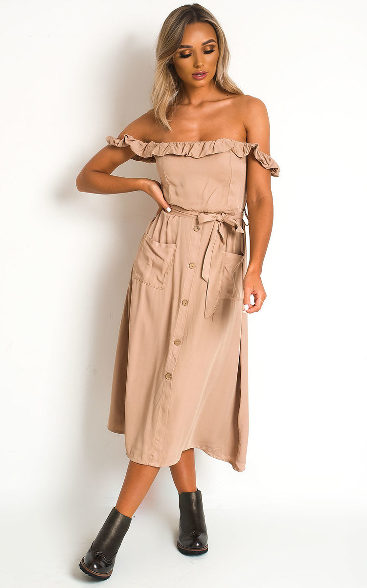 Nikita Off the Shoulder Maxi Dress Thumbnail Nikita Off the Shoulder Maxi Dress Thumbnail