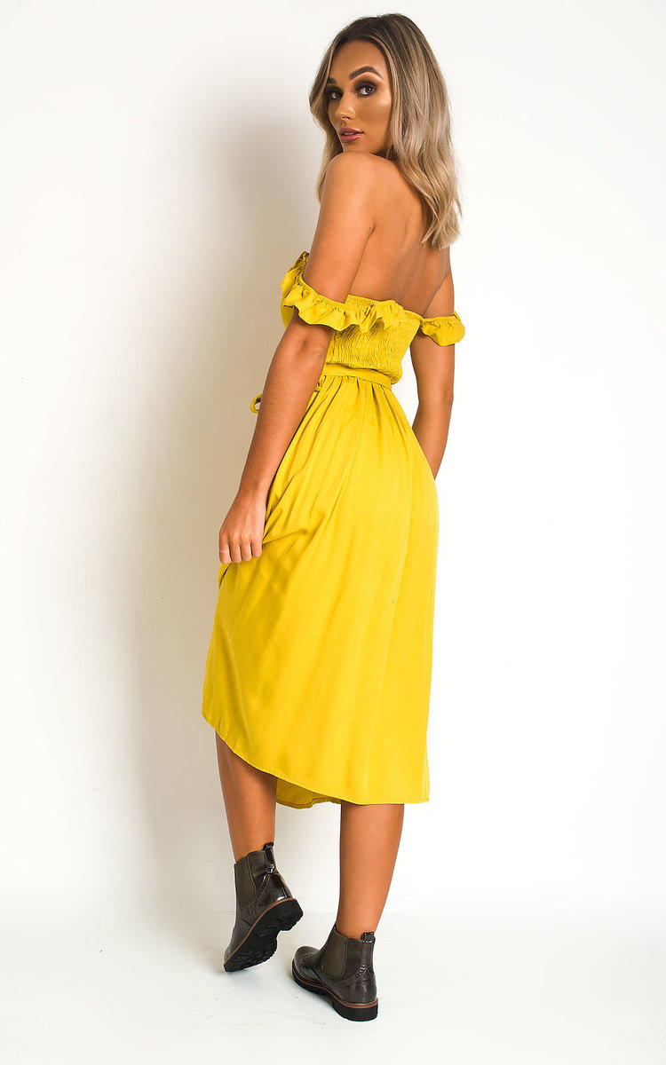 Nikita Off the Shoulder Maxi Dress Thumbnail Nikita Off the Shoulder Maxi Dress Thumbnail