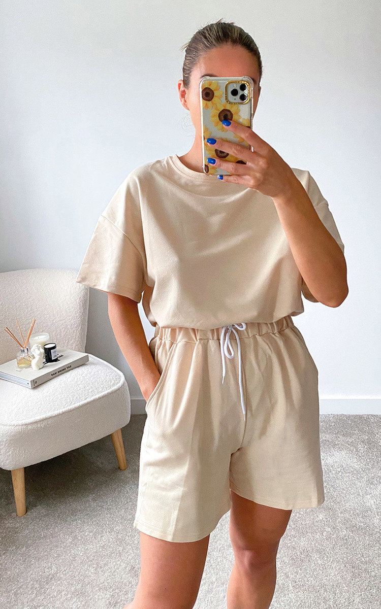 Ola T-shirt and Shorts Co-Ord Thumbnail Ola T-shirt and Shorts Co-Ord Thumbnail