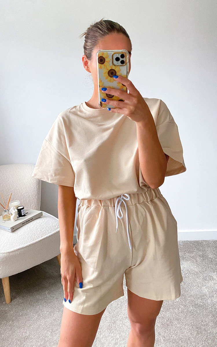 Ola T-shirt and Shorts Co-Ord Thumbnail Ola T-shirt and Shorts Co-Ord Thumbnail