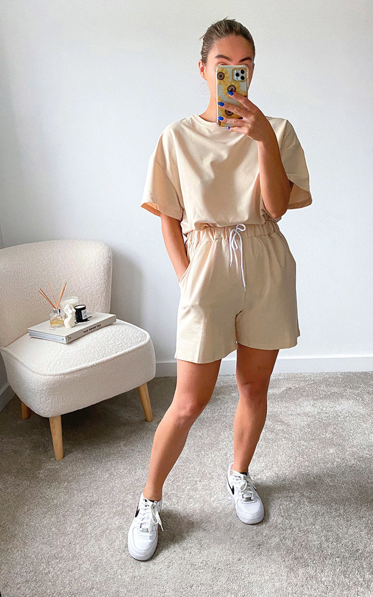 Ola T-shirt and Shorts Co-Ord Ola T-shirt and Shorts Co-Ord