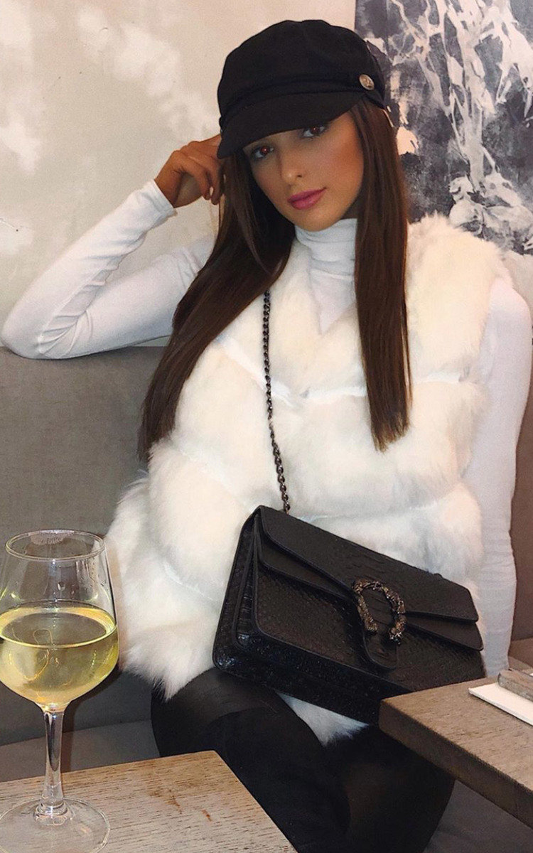 Ollie Faux Fur Gilet Ollie Faux Fur Gilet