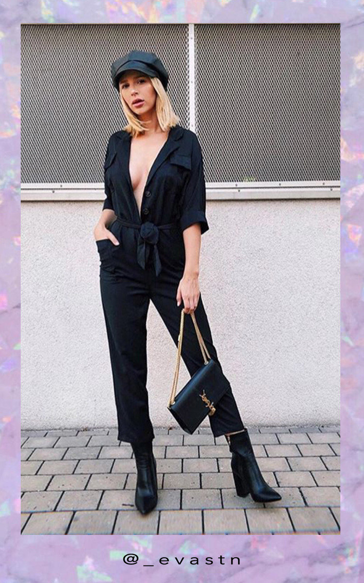 Otto Tie Waist Utility Jumpsuit Thumbnail