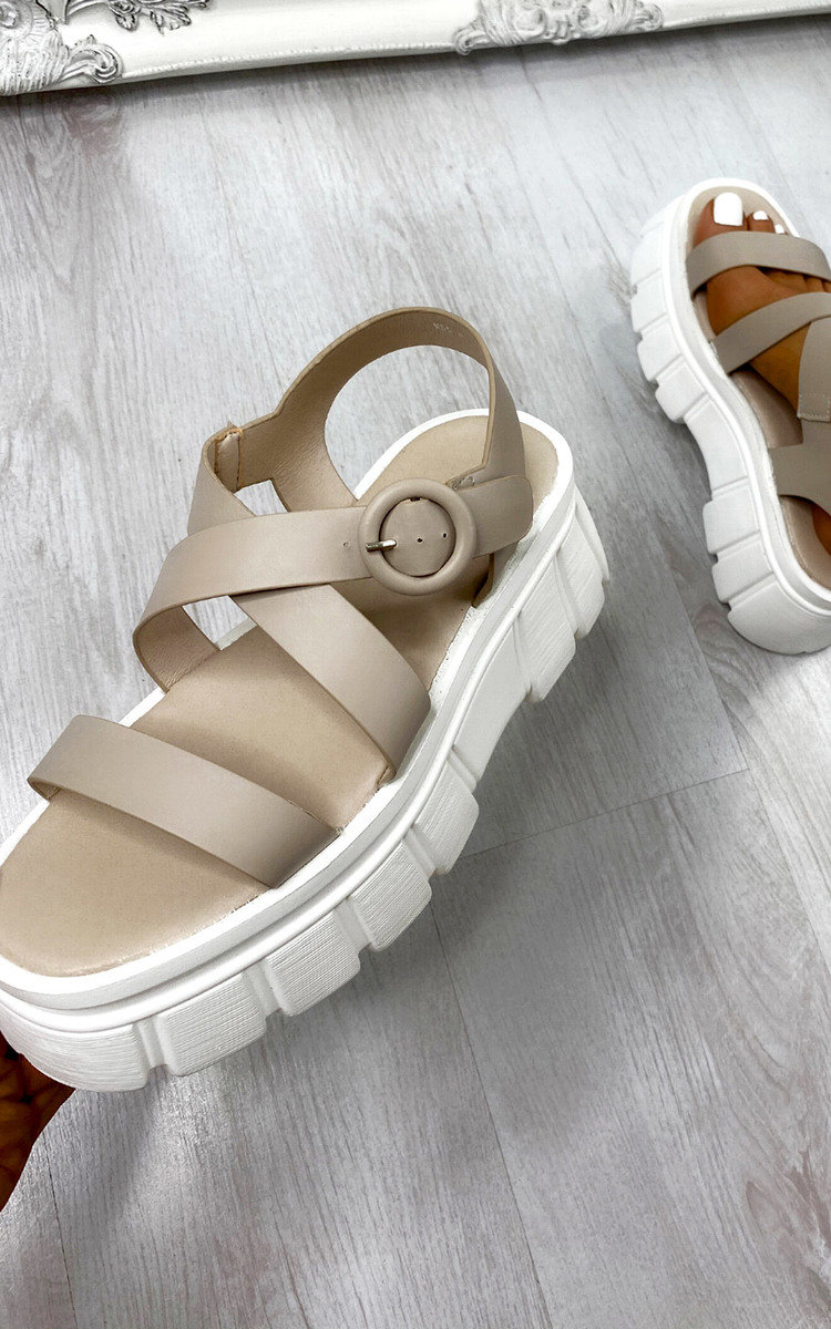 Paisley Chunky Sandals Paisley Chunky Sandals