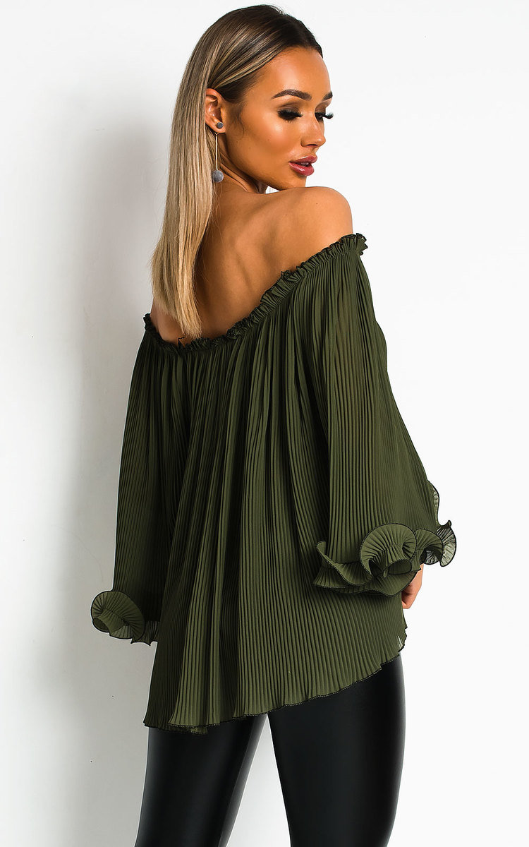 Pam Frill Off Shoulder Top Thumbnail