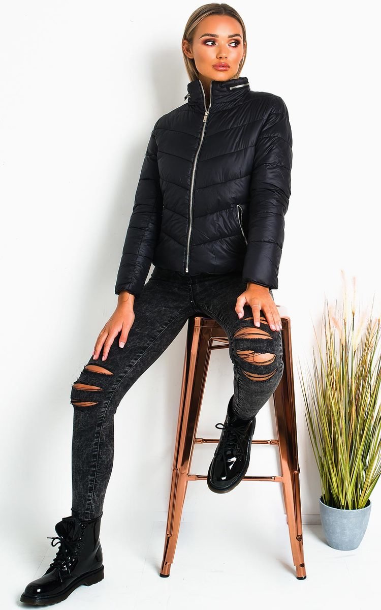 Pandora Padded Puffer Jacket Thumbnail Pandora Padded Puffer Jacket Thumbnail