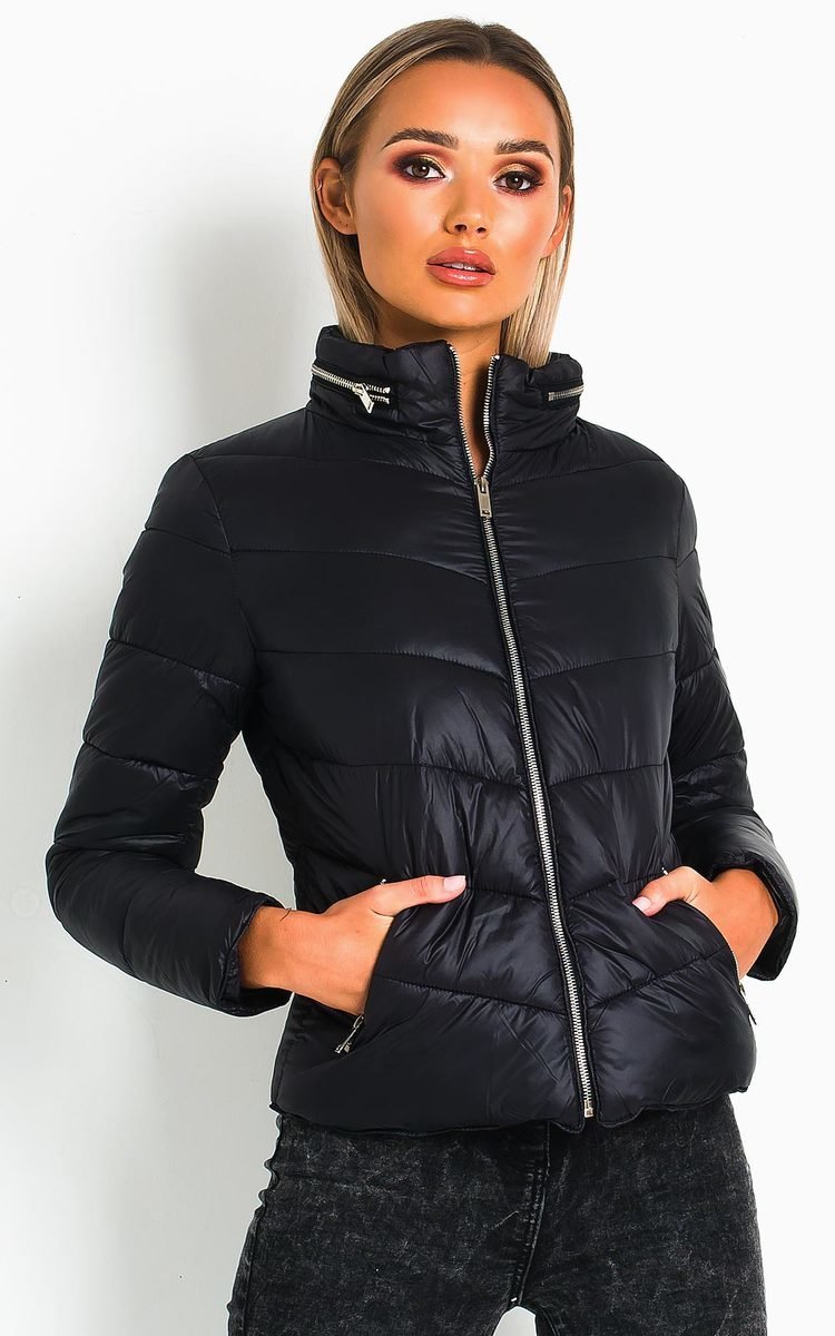 Pandora Padded Puffer Jacket Thumbnail