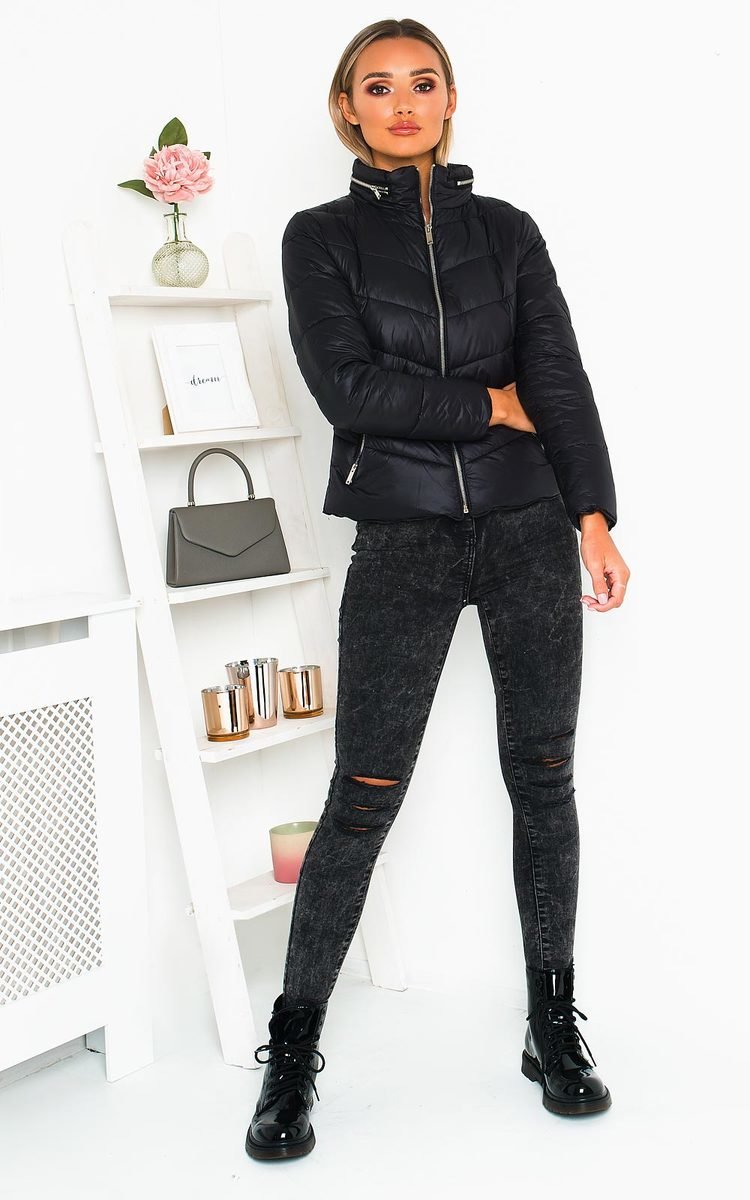 Pandora Padded Puffer Jacket Thumbnail Pandora Padded Puffer Jacket Thumbnail