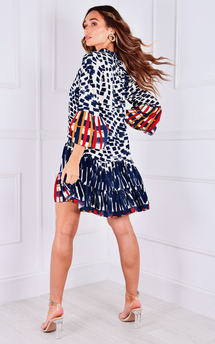 Paolo Button Up Printed Dress Thumbnail Paolo Button Up Printed Dress Thumbnail