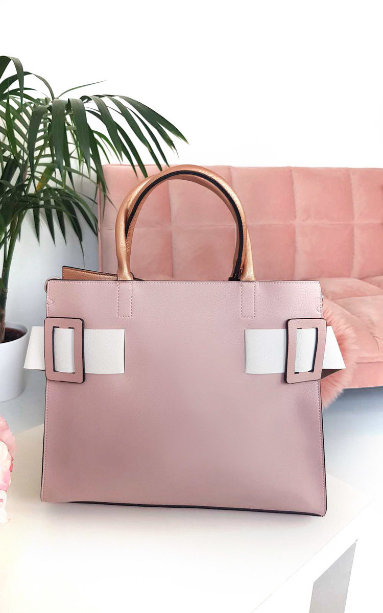 Paris Two Tone Belt Handbag Paris Two Tone Belt Handbag