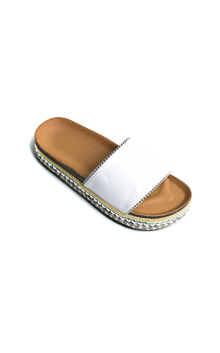 Penelope Studded Woven Sandals Thumbnail Penelope Studded Woven Sandals Thumbnail