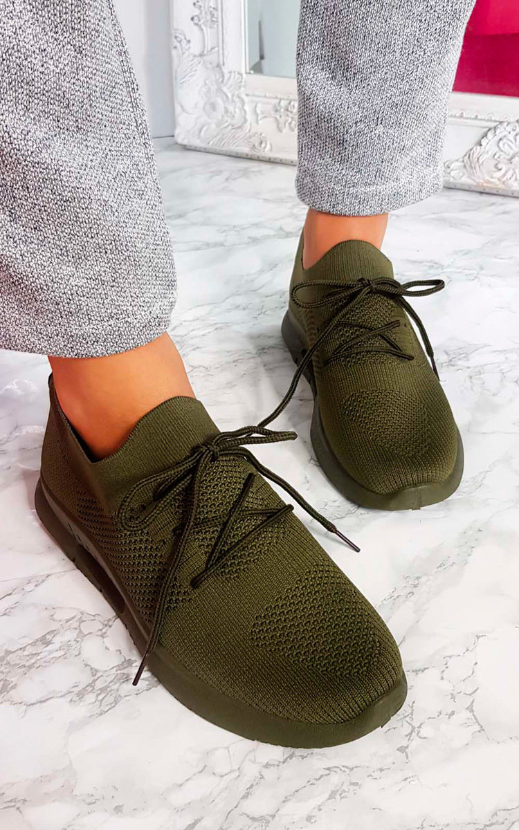Pennie Lace Up Sock Trainer Thumbnail Pennie Lace Up Sock Trainer Thumbnail