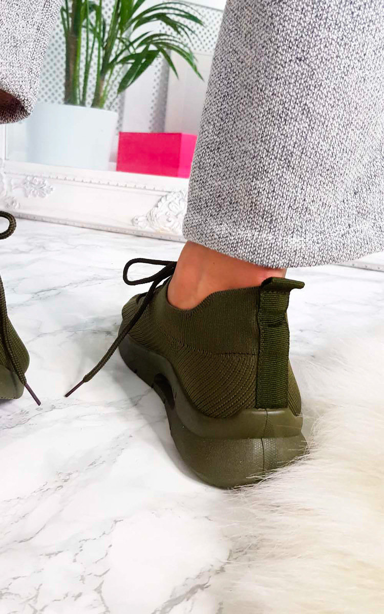 Pennie Lace Up Sock Trainer Thumbnail Pennie Lace Up Sock Trainer Thumbnail