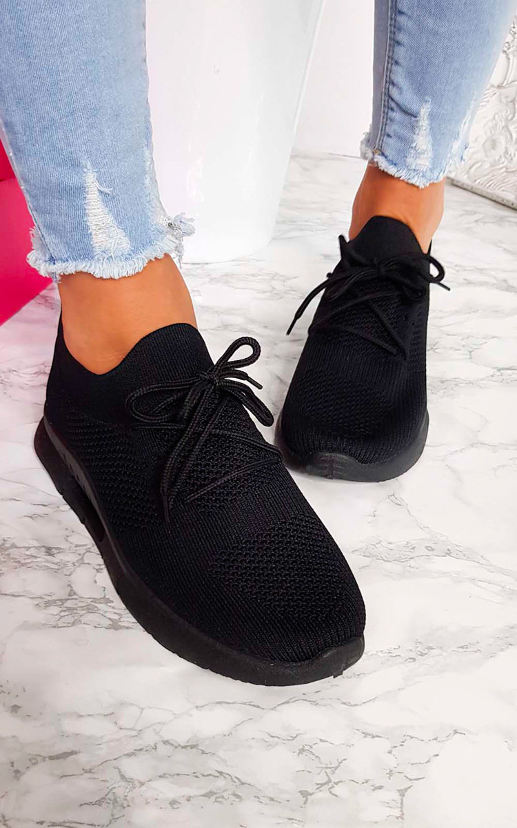 Pennie Lace Up Sock Trainer Thumbnail Pennie Lace Up Sock Trainer Thumbnail