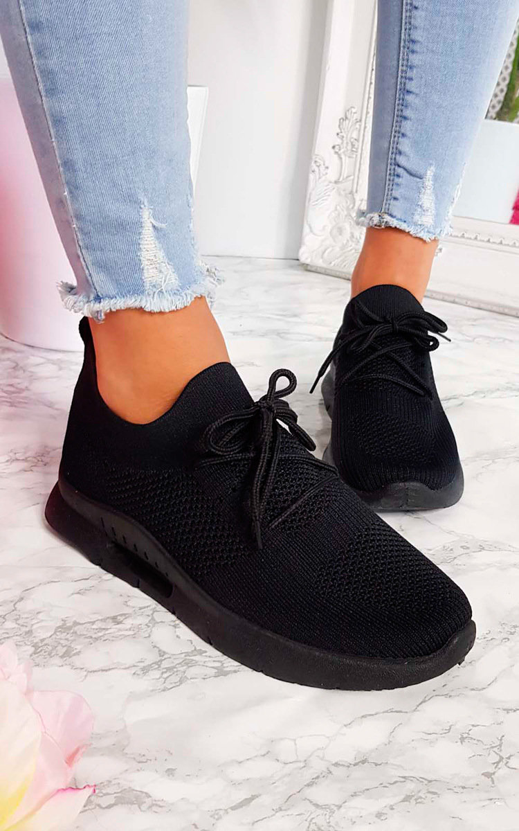 Pennie Lace Up Sock Trainer Thumbnail Pennie Lace Up Sock Trainer Thumbnail