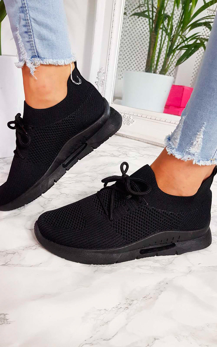 Pennie Lace Up Sock Trainer Pennie Lace Up Sock Trainer