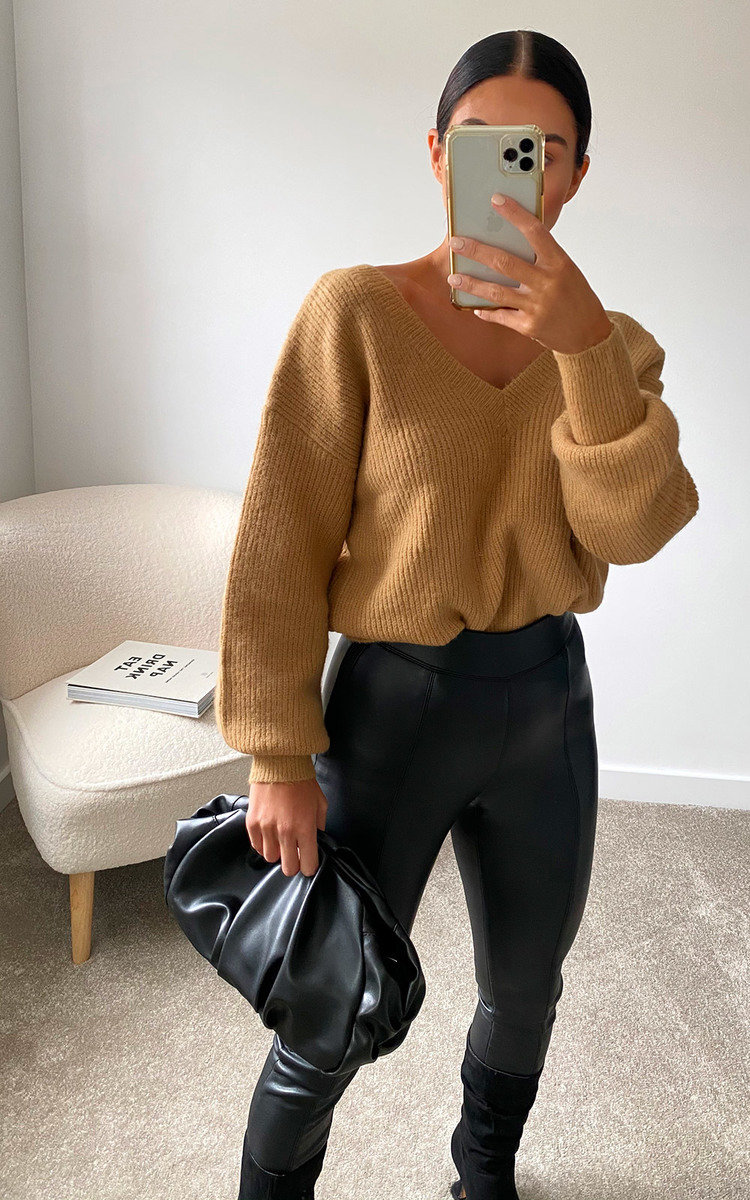 Penny Oversized Knitted Jumper Thumbnail