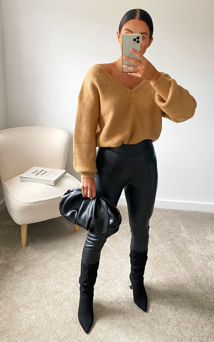 Penny Oversized Knitted Jumper Thumbnail