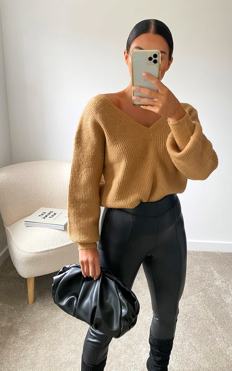 Penny Oversized Knitted Jumper