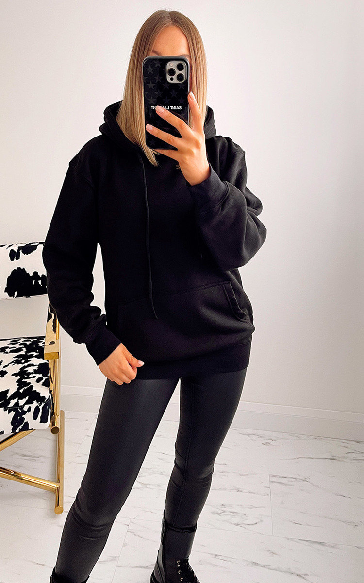 Penny Pullover Hoodie with Front Pocket Penny Pullover Hoodie with Front Pocket