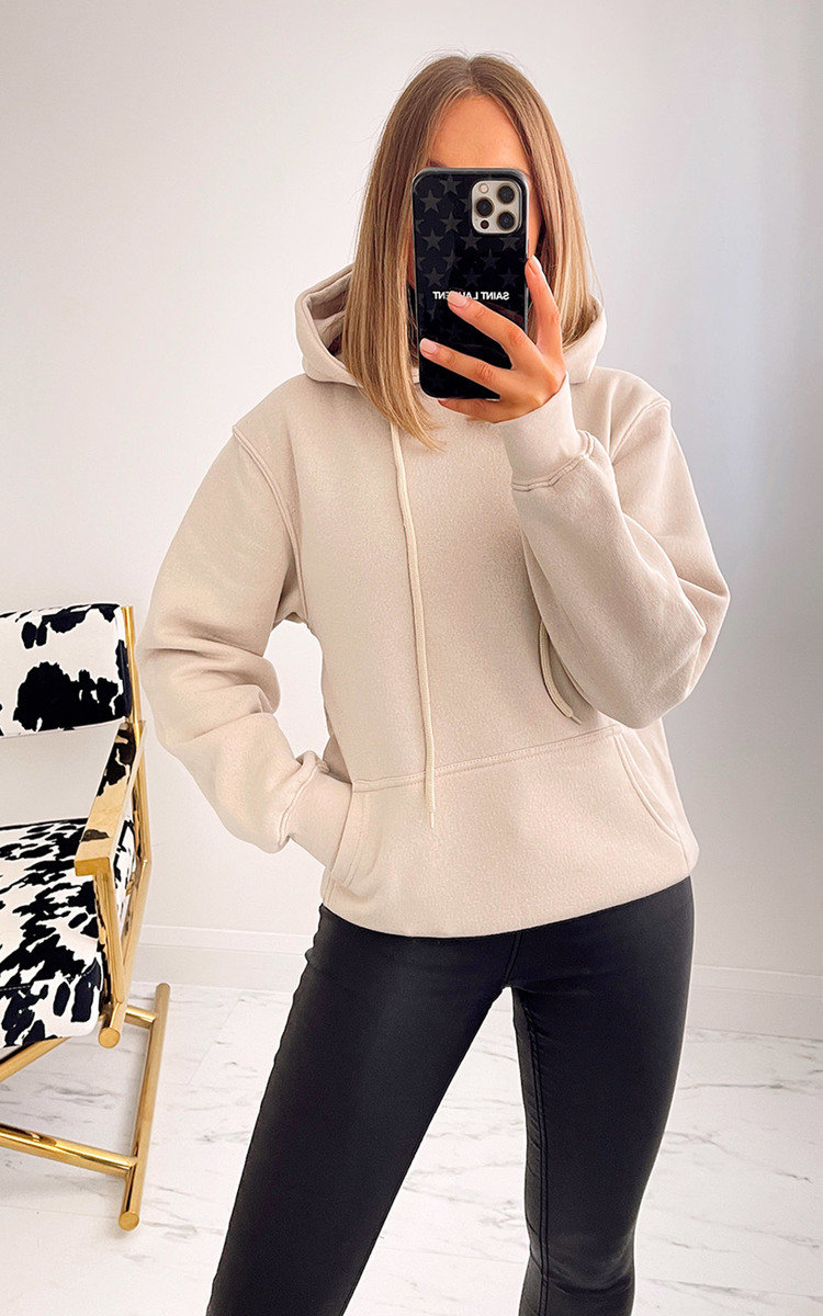 Penny Pullover Hoodie with Front Pocket Penny Pullover Hoodie with Front Pocket