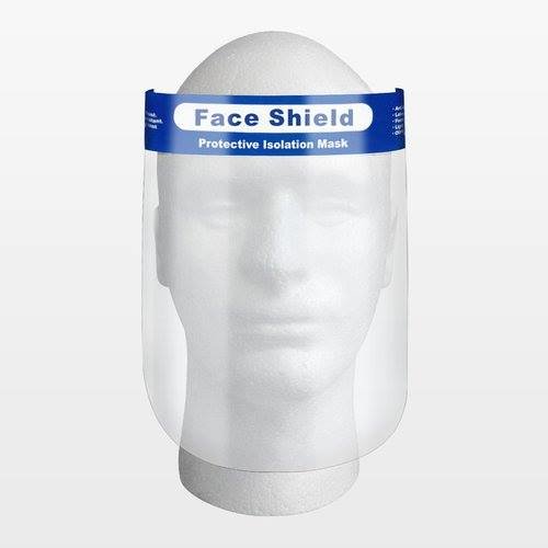 Personal Protection Lightweight Face Shield Thumbnail Personal Protection Lightweight Face Shield Thumbnail