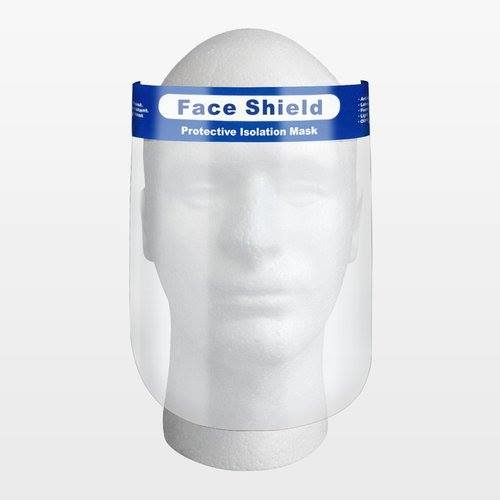 Personal Protection Lightweight Face Shield Thumbnail