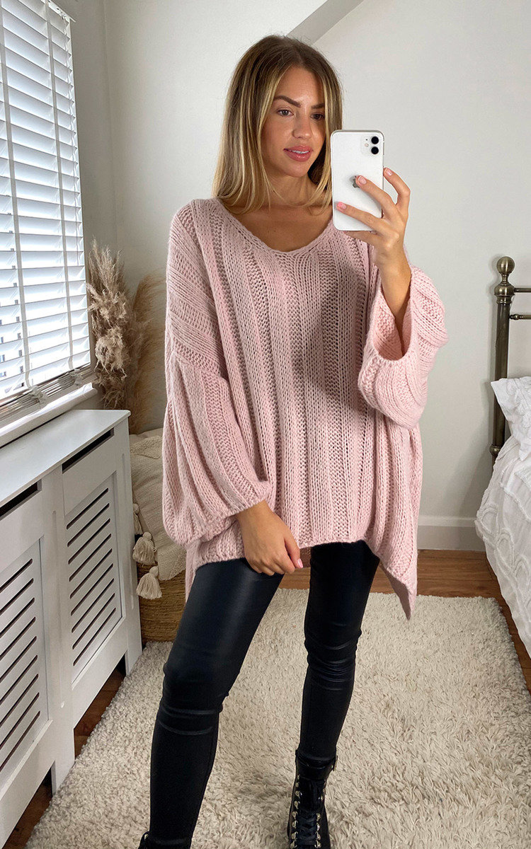 Petra Oversized Cable Knit Jumper