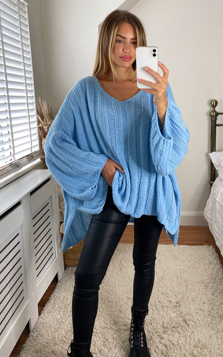 Petra Oversized Cable Knit Jumper