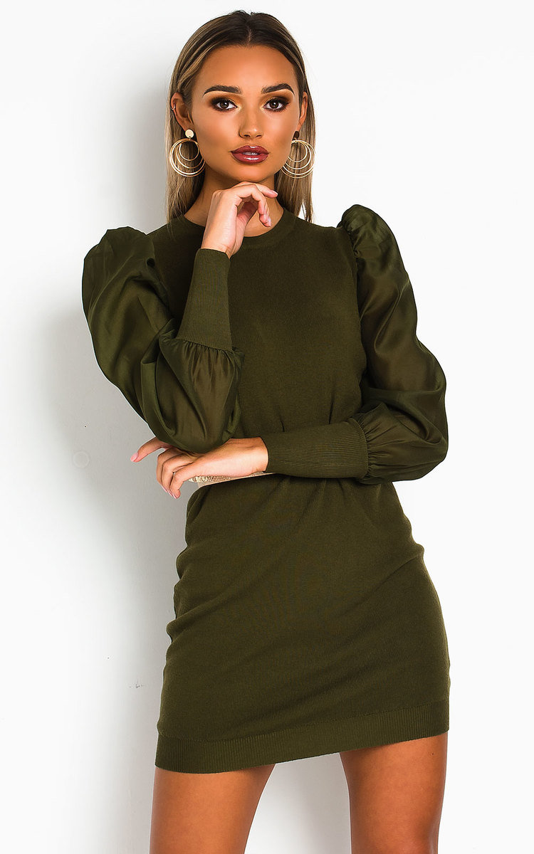 Pia Knitted Mini Dress Thumbnail Pia Knitted Mini Dress Thumbnail