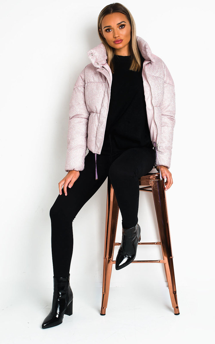 Pia Padded Bomber Jacket Thumbnail Pia Padded Bomber Jacket Thumbnail