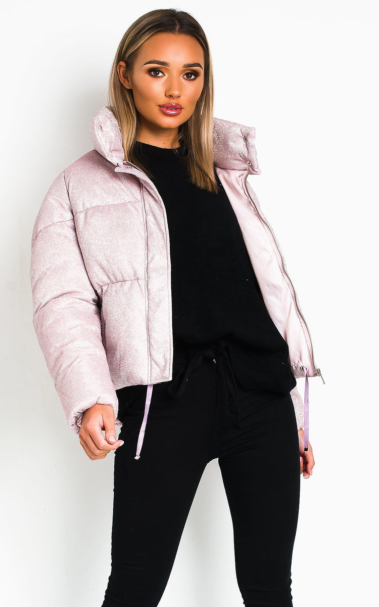 Pia Padded Bomber Jacket  Thumbnail