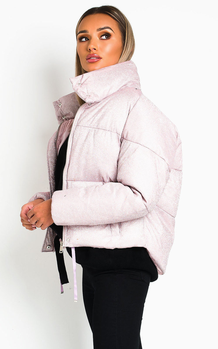 Pia Padded Bomber Jacket  Thumbnail